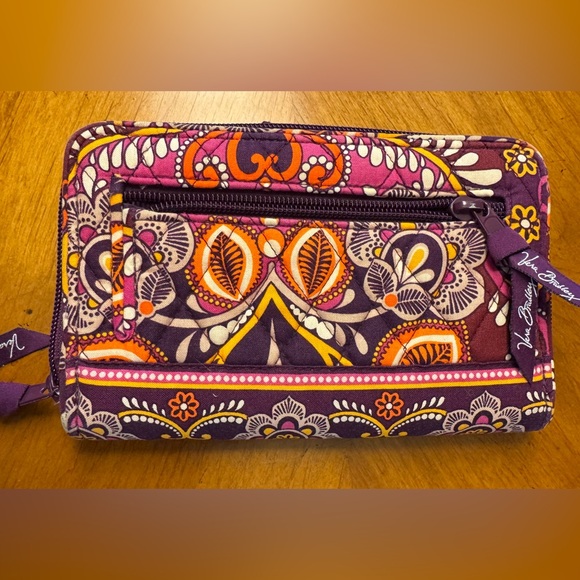 Vera Bradley Multicolor Floral Wallet - Picture 5 of 8